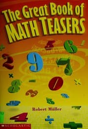 Tapa de The Great Book of Math Teasers