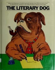 Tapa de The Literary dog