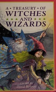 Tapa de A treasury of witches and wizards