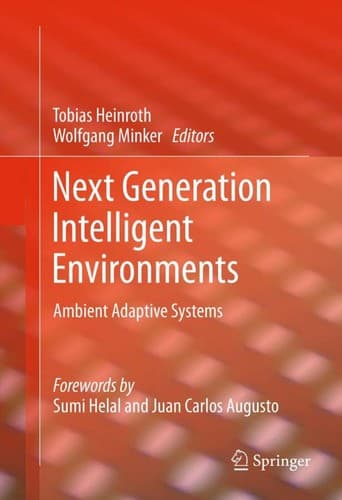 Tapa de Next Generation Intelligent Environments