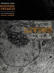 Tapa de THE LIVING CELL READINGS FROM SCIENTIFIC AMERICAN