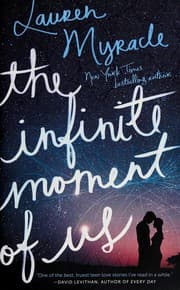 Tapa de The infinite moment of us