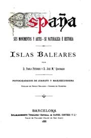Tapa de Islas Baleares