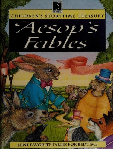 Tapa de Aesop's Fables