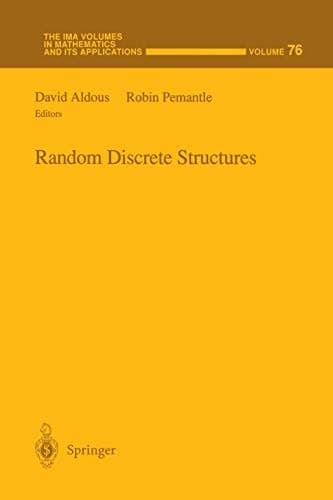 Tapa de Random Discrete Structures