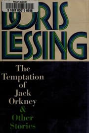 Tapa de The temptation of Jack Orkney and other stories