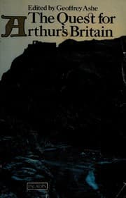 Tapa de The quest for Arthur's Britain