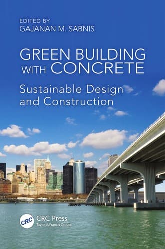 Tapa de Green building with concrete