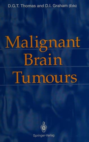 Tapa de Malignant brain tumours