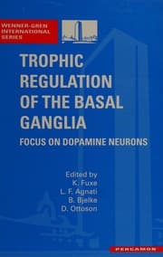 Tapa de Trophic regulation of the basal ganglia