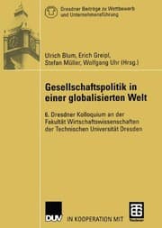 Tapa de Gesellschaftspolitik in einer globalisierten Welt