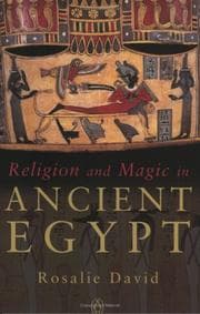 Tapa de Religion and magic in ancient Egypt