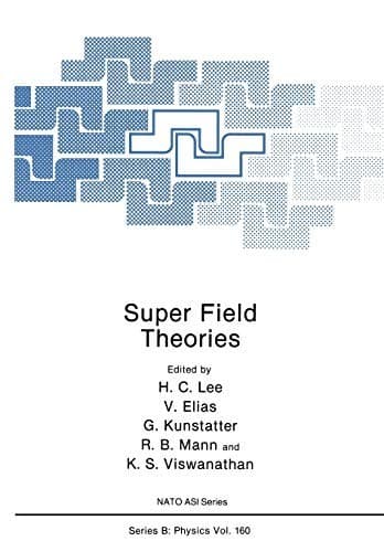 Tapa de Super field theories