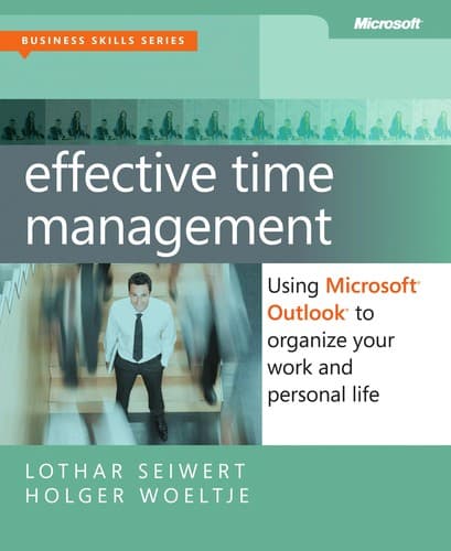 Tapa de Effective time management