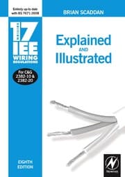 Tapa de 17th edition IEE wiring regulations