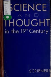 Tapa de Science and thought in the 19th century