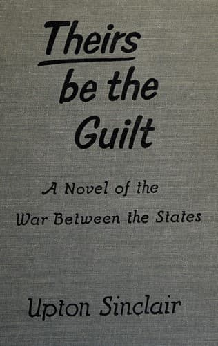 Tapa de Theirs be the guilt