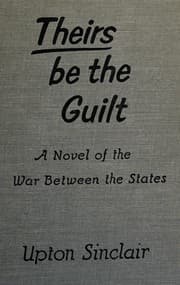 Tapa de Theirs be the guilt