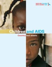 Tapa de Children and AIDS