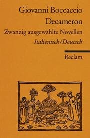 Tapa de Decameron. 20 ausgewählte Novellen, italienisch - deutsch