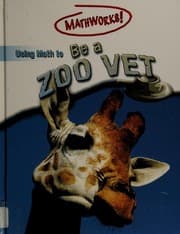 Tapa de Using math to be a zoo vet