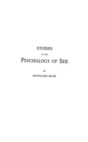 Tapa de Analysis of the sexual impulse