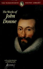 Tapa de The works of John Donne