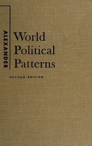 Tapa de World political patterns