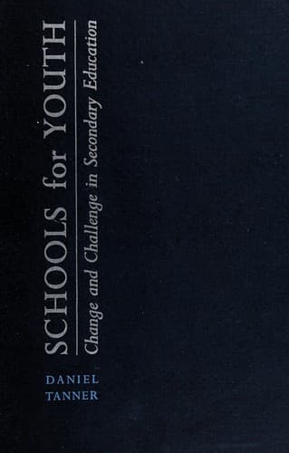 Tapa de Schools for youth