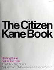 Tapa de The Citizen Kane book