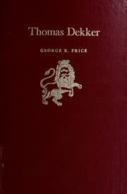 Tapa de Thomas Dekker