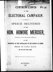Tapa de Opening of the electoral campaign