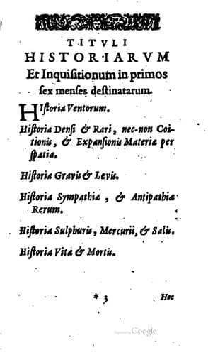 Tapa de Historia ventorum