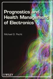 Tapa de Prognostics and health management of electronics