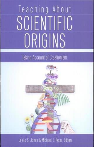 Tapa de Teaching about scientific origins