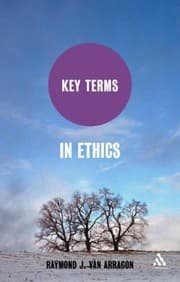 Tapa de Key terms in ethics