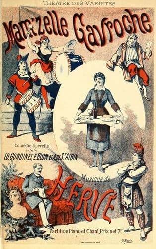Tapa de Mam'zelle Gavroche