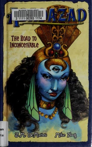 Tapa de The road to Inconceivable