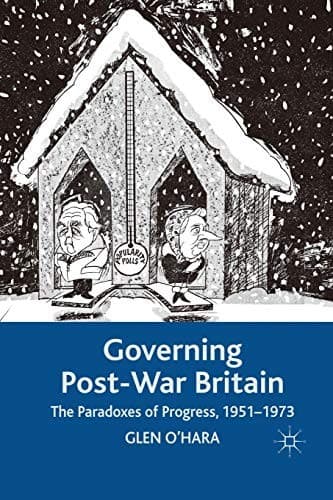 Tapa de Governing Post-War Britain