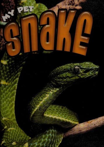 Tapa de My pet snake
