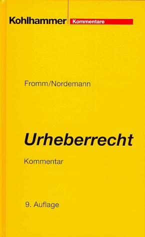 Tapa de Urheberrecht