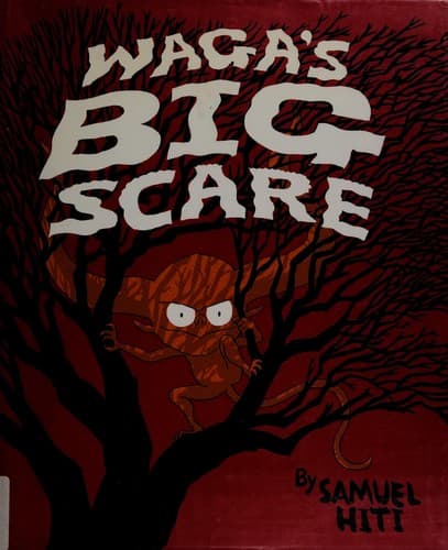 Tapa de Waga's big scare