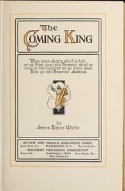 Tapa de The coming King ...