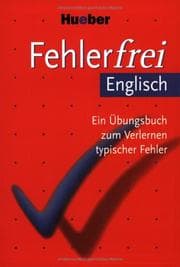 Tapa de Fehlerfrei Englisch. Wortschatz, Grammatik, Präpositionen.