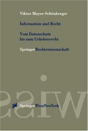 Tapa de Information und Recht - Vom Datenschutz bis zum Urheberrecht