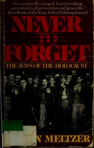 Tapa de Never to Forget