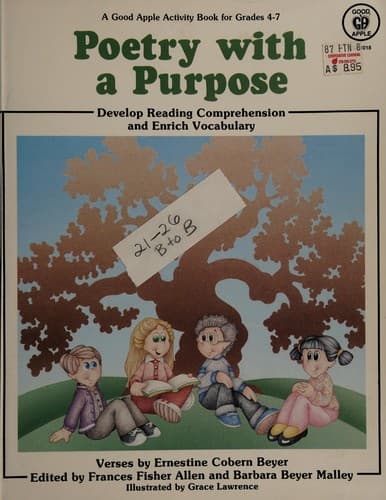 Tapa de Poetry With a Purpose