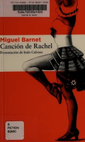 Tapa de Canción de Rachel