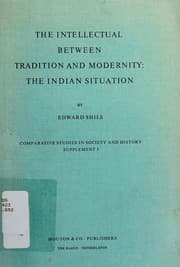 Tapa de The intellectual between tradition and modernity