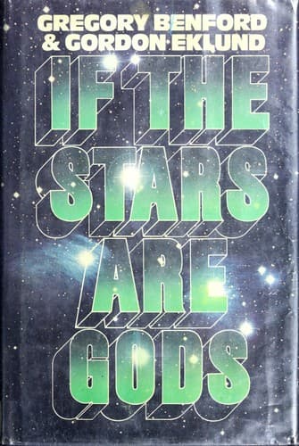 Tapa de If the stars are gods